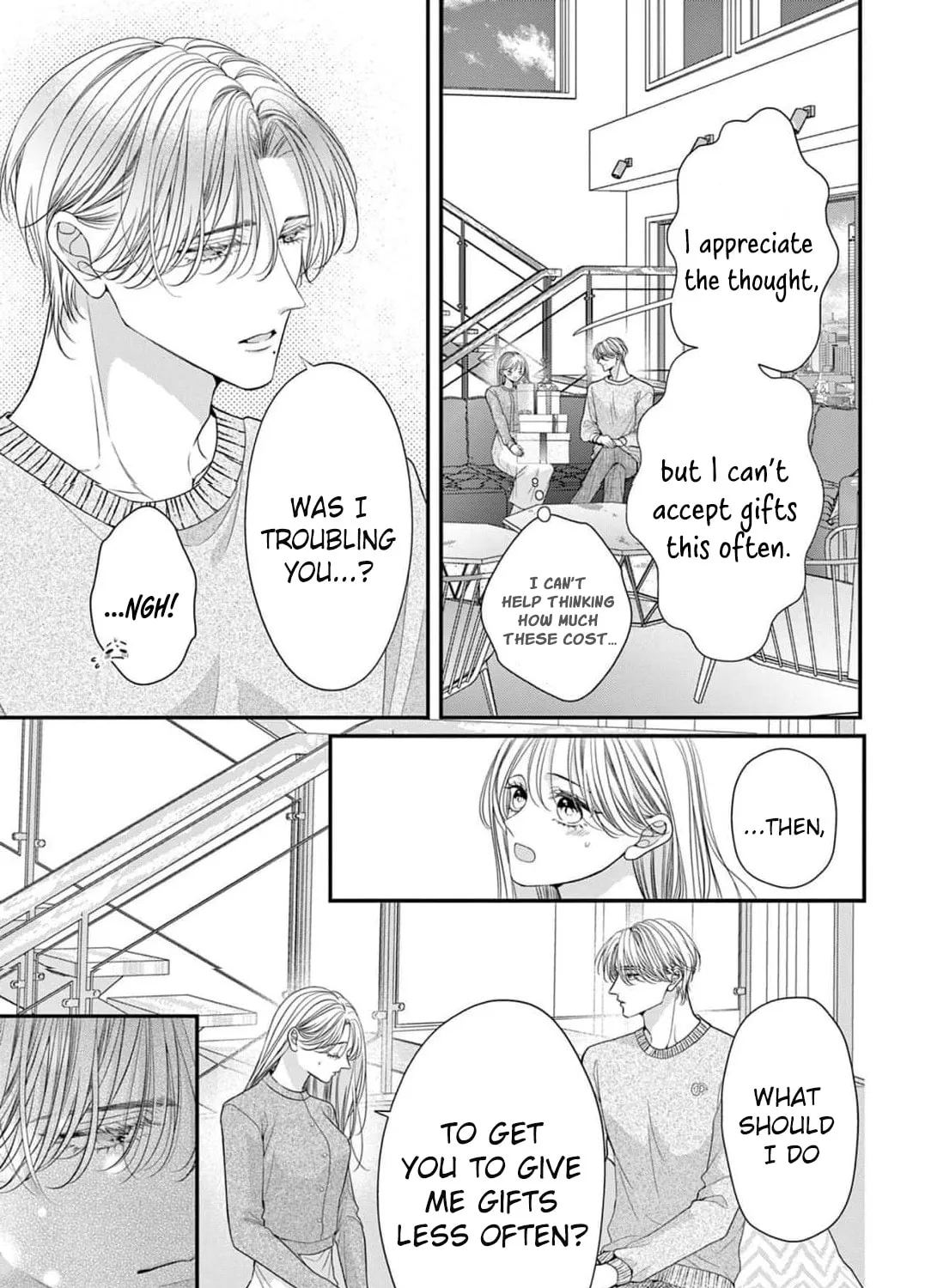 Hana wa Nido Sakimidareru — Chapter 37 — Page 5