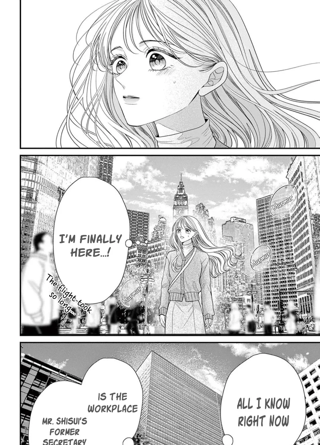 Hana wa Nido Sakimidareru — Chapter 38 — Page 7