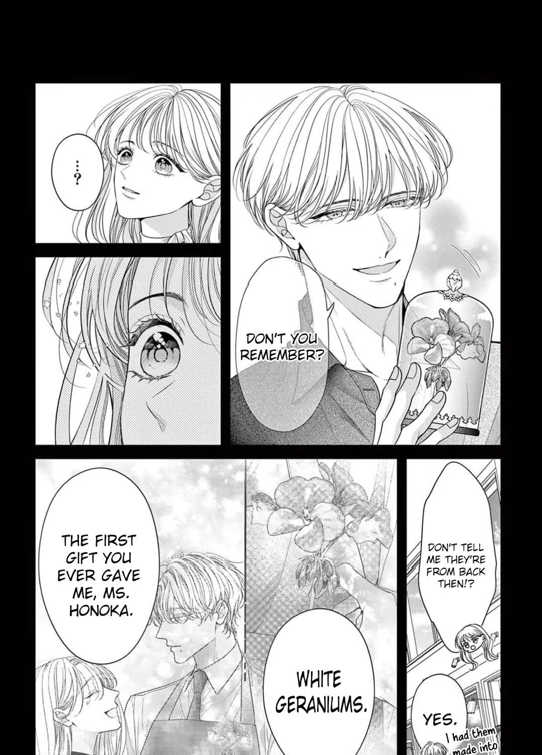Hana wa Nido Sakimidareru — Chapter 38 — Page 15