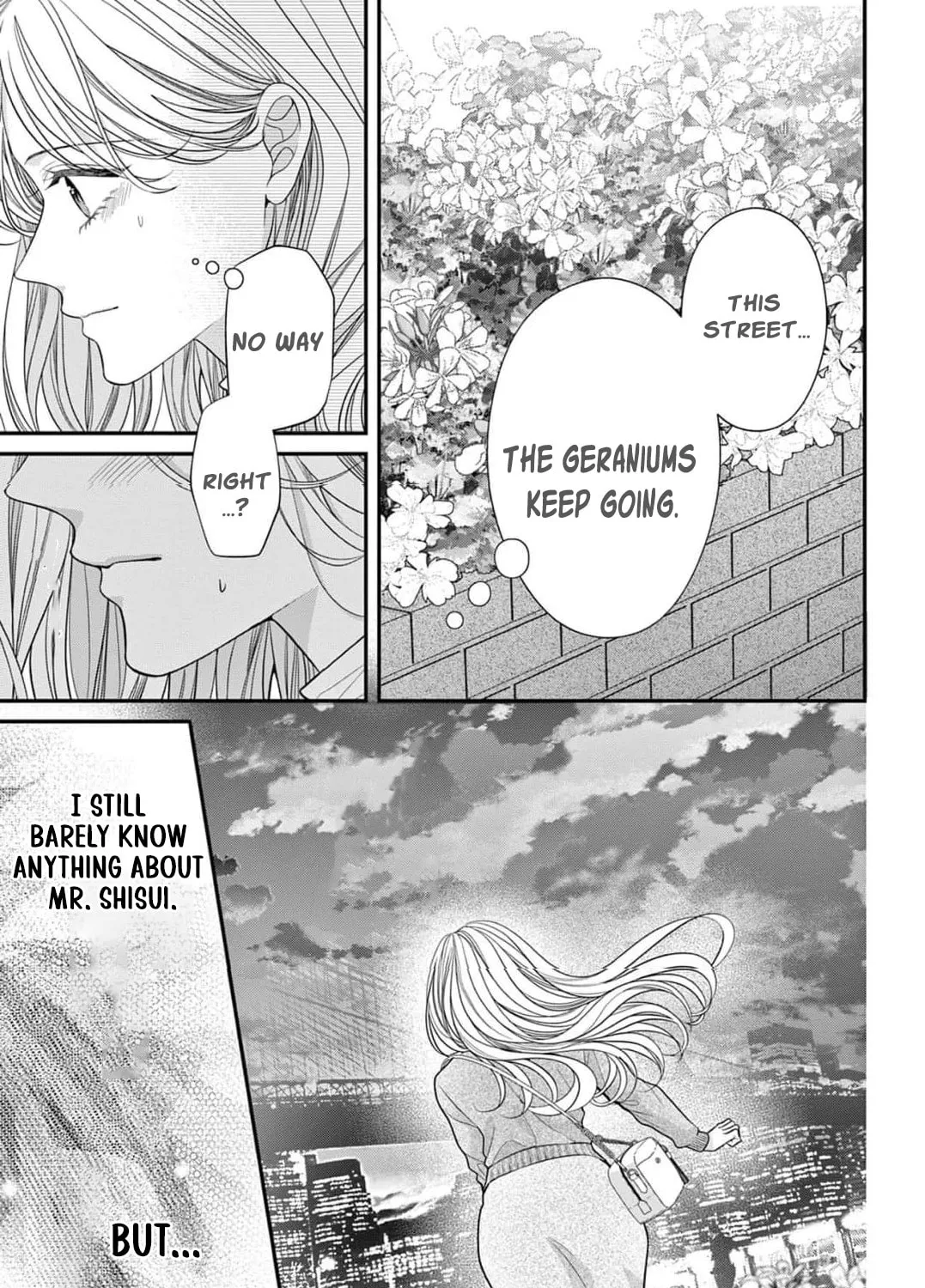 Hana wa Nido Sakimidareru — Chapter 38 — Page 21