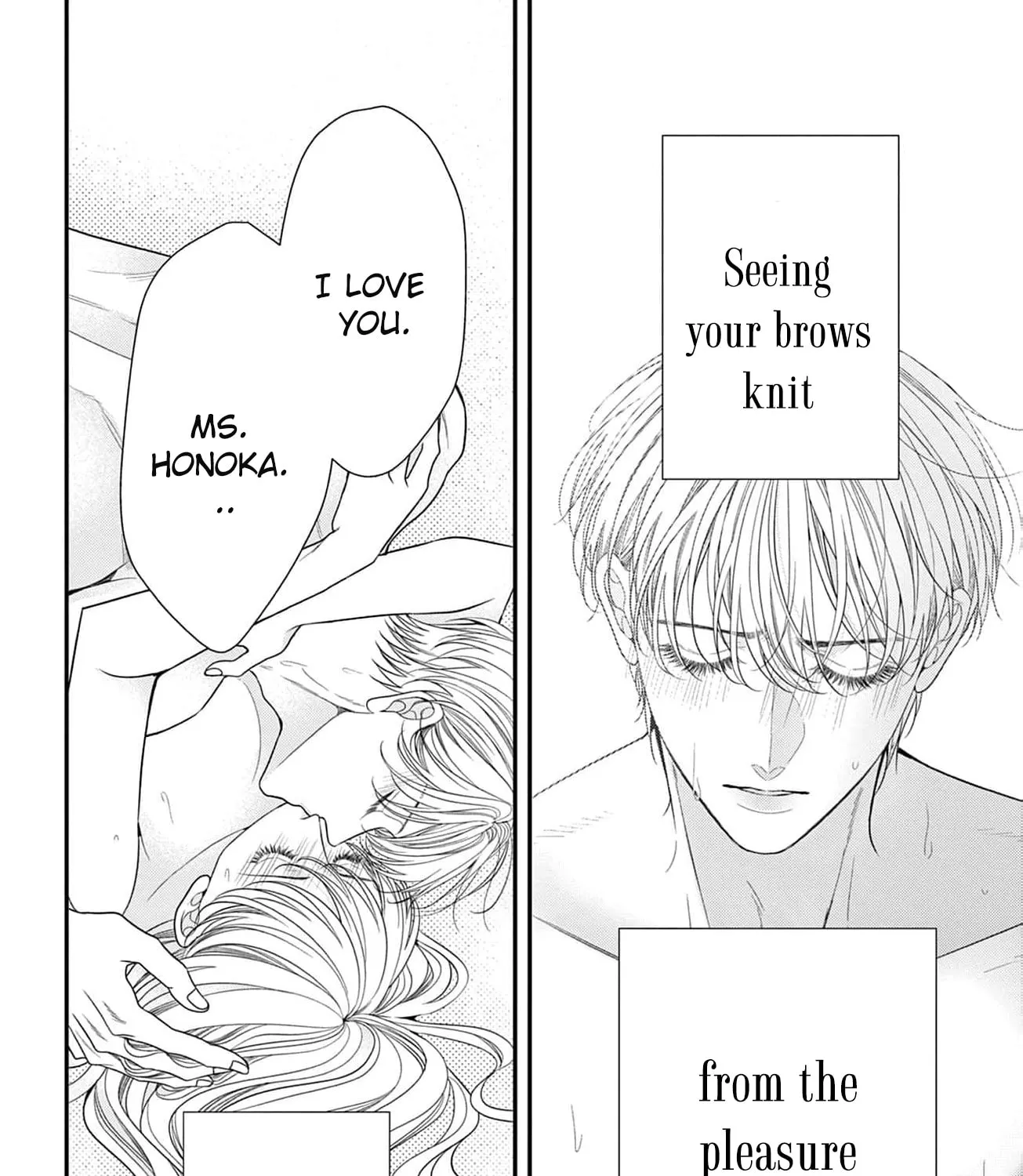 Hana wa Nido Sakimidareru — Chapter 40 — Page 33