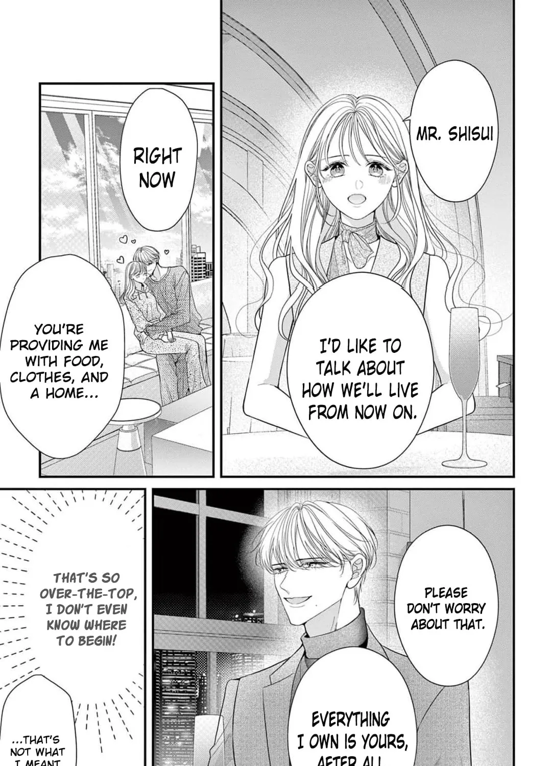 Hana wa Nido Sakimidareru — Chapter 41 — Page 21