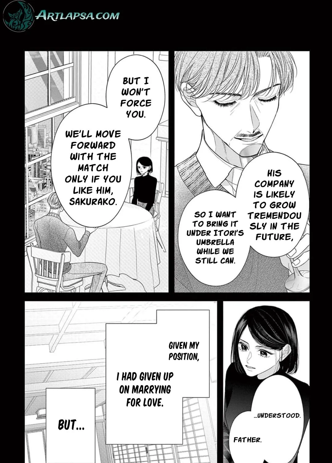 Hana wa Nido Sakimidareru — Chapter 42 — Page 9