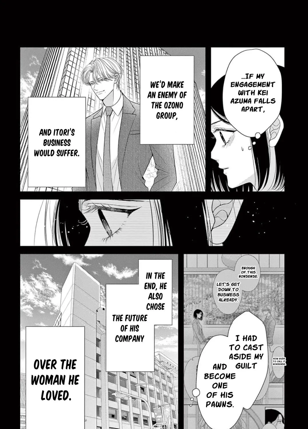 Hana wa Nido Sakimidareru — Chapter 42 — Page 27