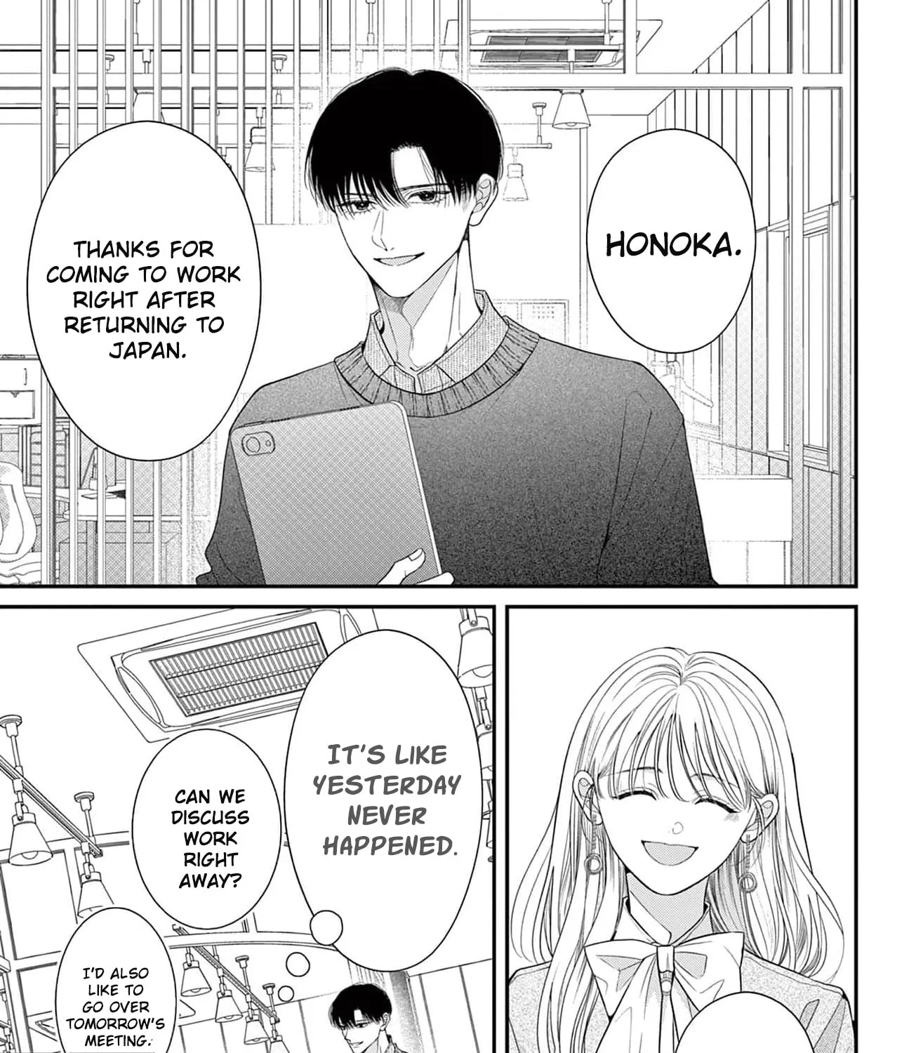 Hana wa Nido Sakimidareru — Chapter 44 — Page 9