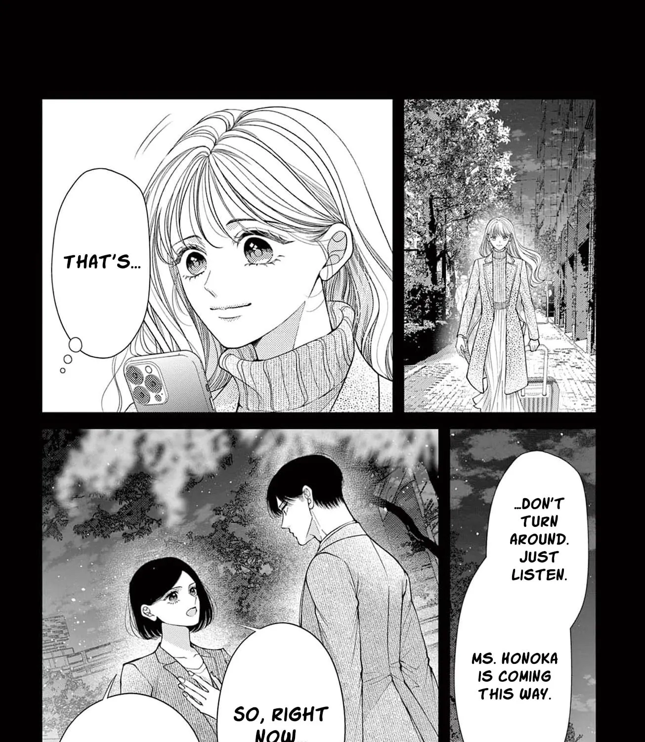 Hana wa Nido Sakimidareru — Chapter 45 — Page 7