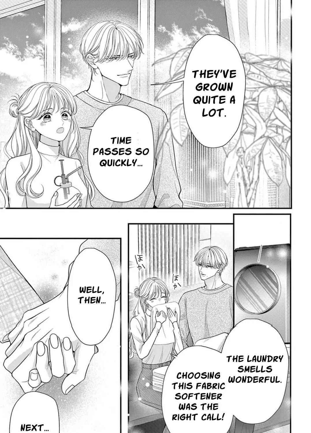 Hana wa Nido Sakimidareru — Chapter 43 — Page 13