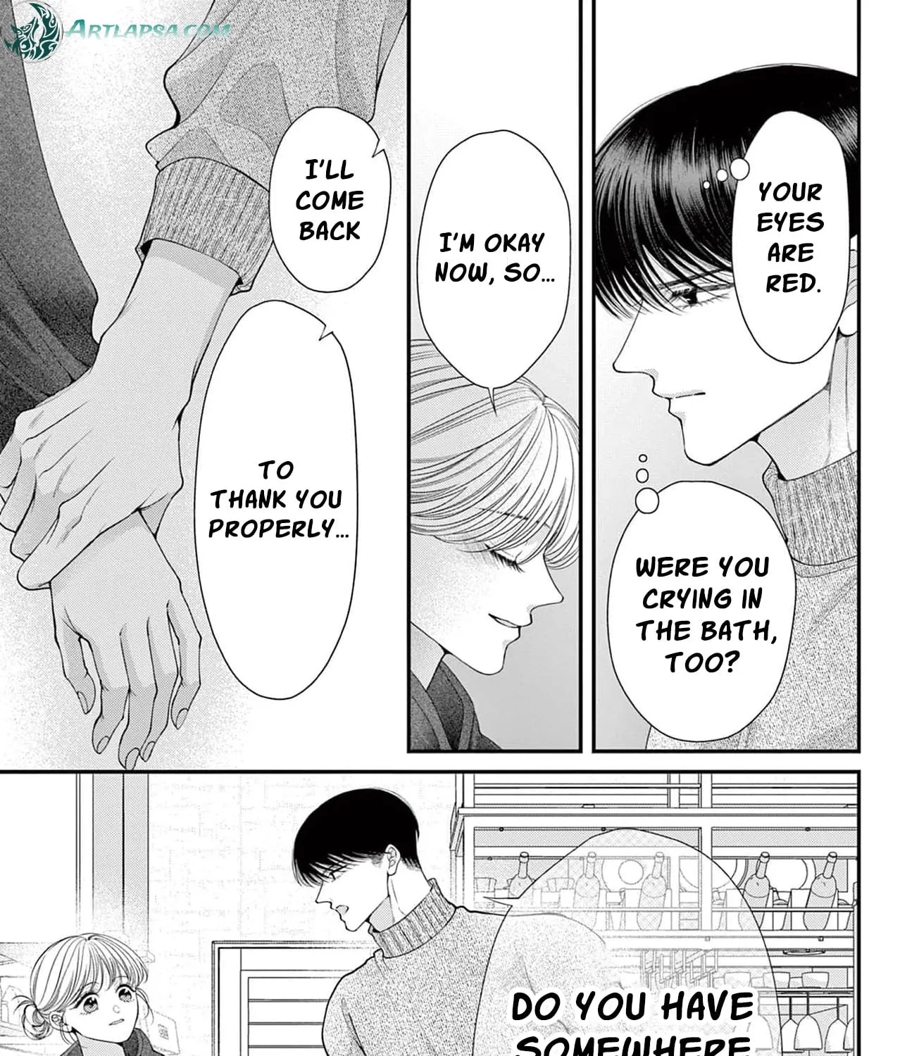 Hana wa Nido Sakimidareru — Chapter 48 — Page 9