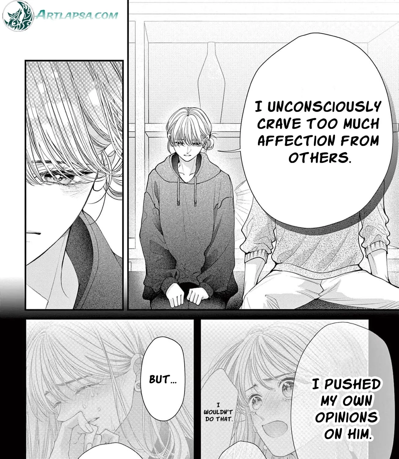 Hana wa Nido Sakimidareru — Chapter 50 — Page 19
