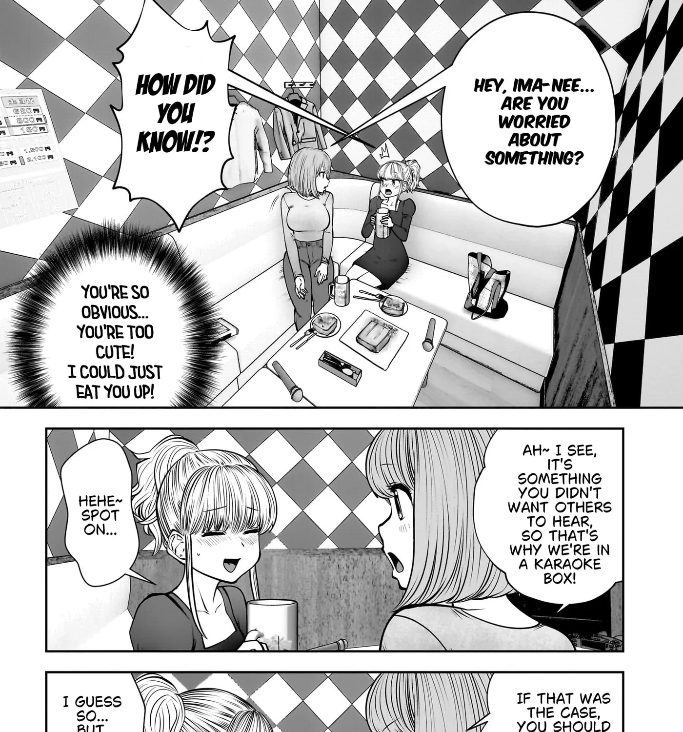 Kou Iu No Ga Ii — Chapter 46 — Page 33