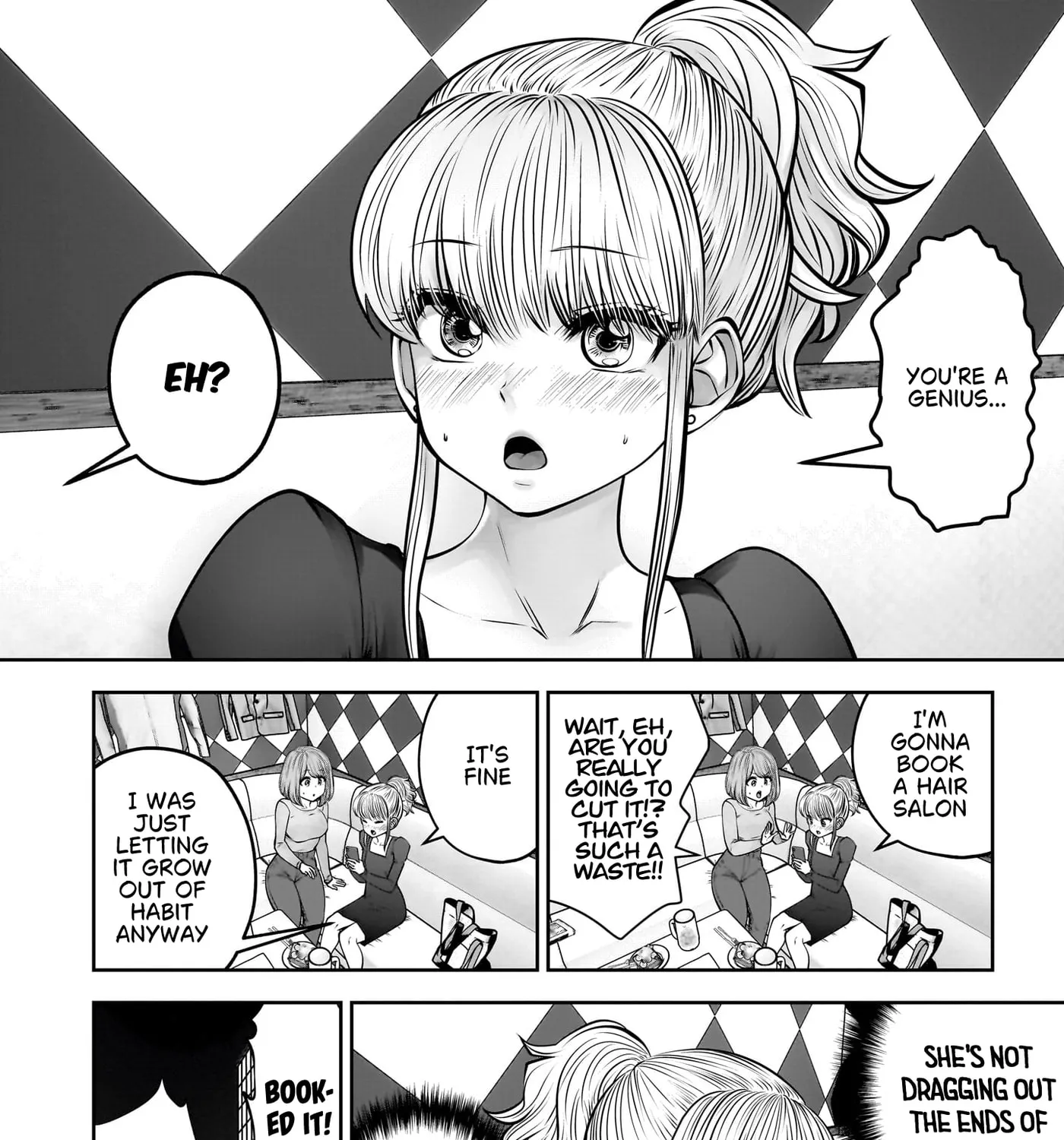 Kou Iu No Ga Ii — Chapter 46 — Page 91