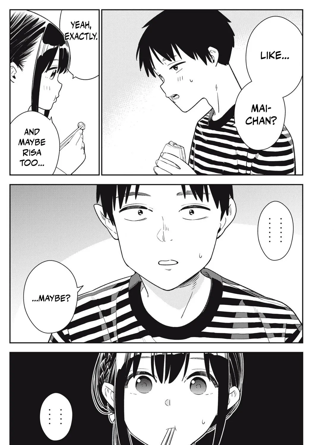 Even So, I Still Want to be Your Boyfriend Tomorrow — Chapter 21 — Page 13