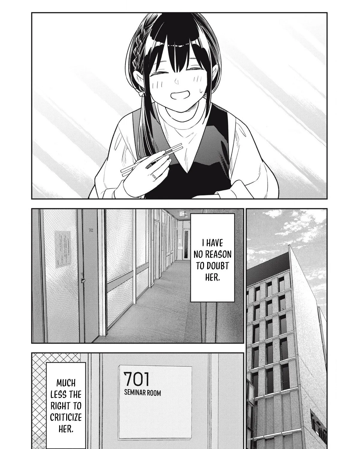 Even So, I Still Want to be Your Boyfriend Tomorrow — Chapter 21 — Page 19