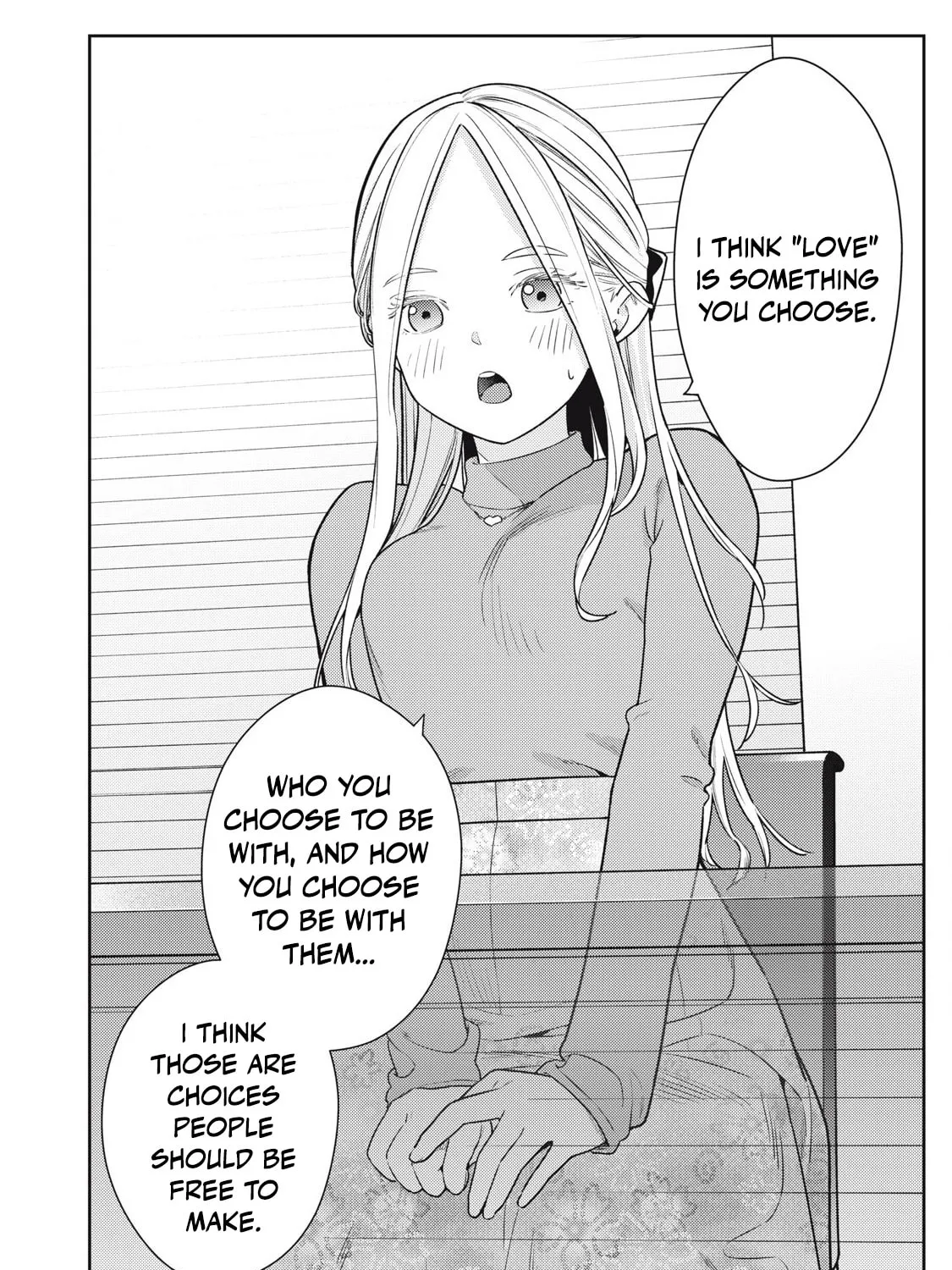Even So, I Still Want to be Your Boyfriend Tomorrow — Chapter 21 — Page 23