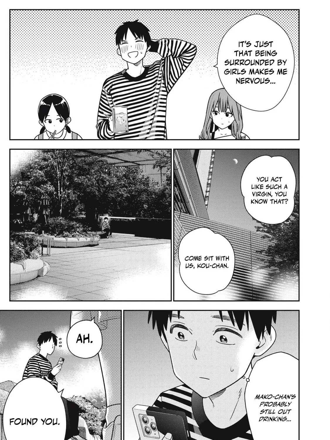 Even So, I Still Want to be Your Boyfriend Tomorrow — Chapter 21 — Page 41