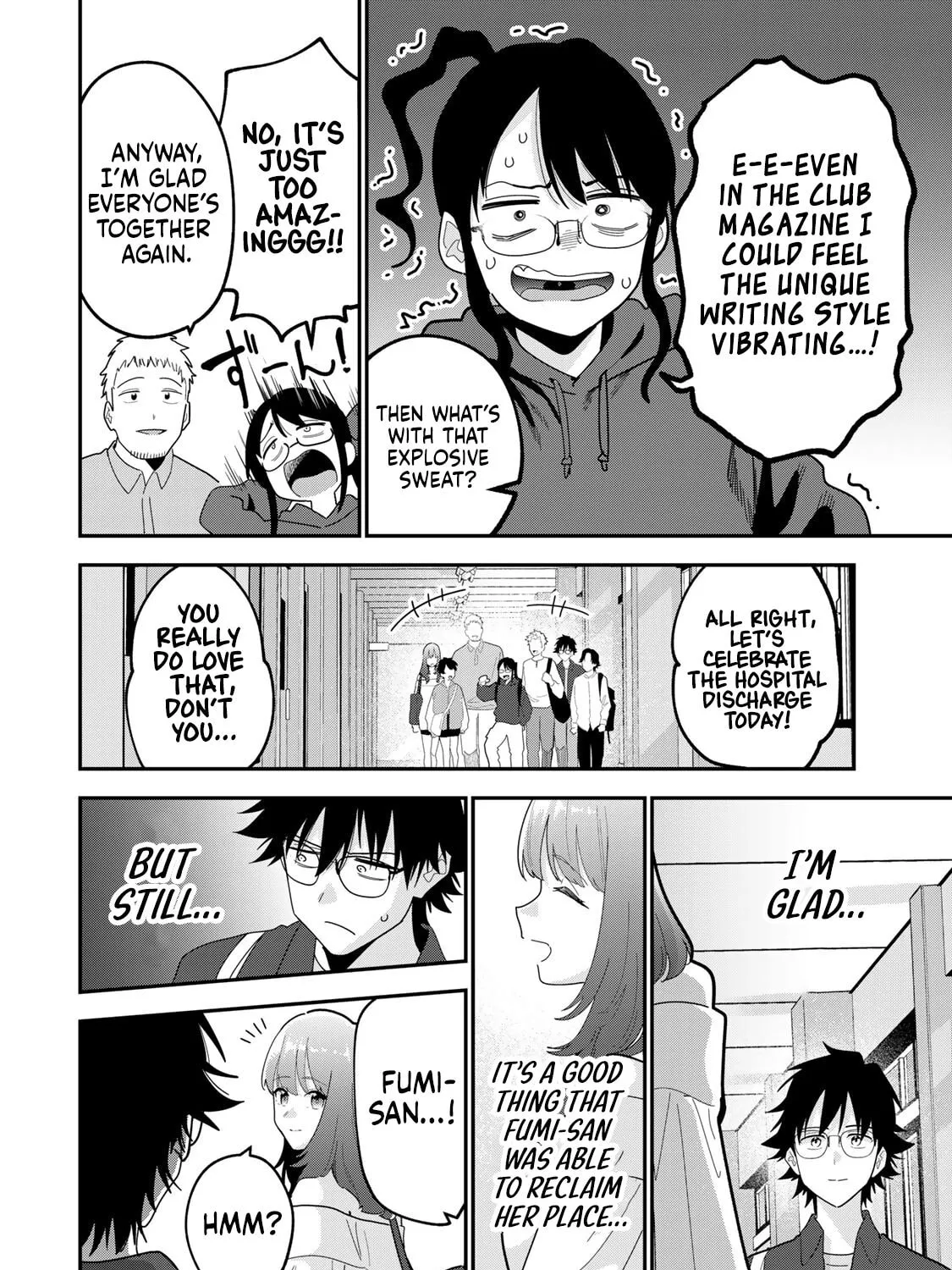 Good Night Fumi-san — Chapter 66 — Page 31