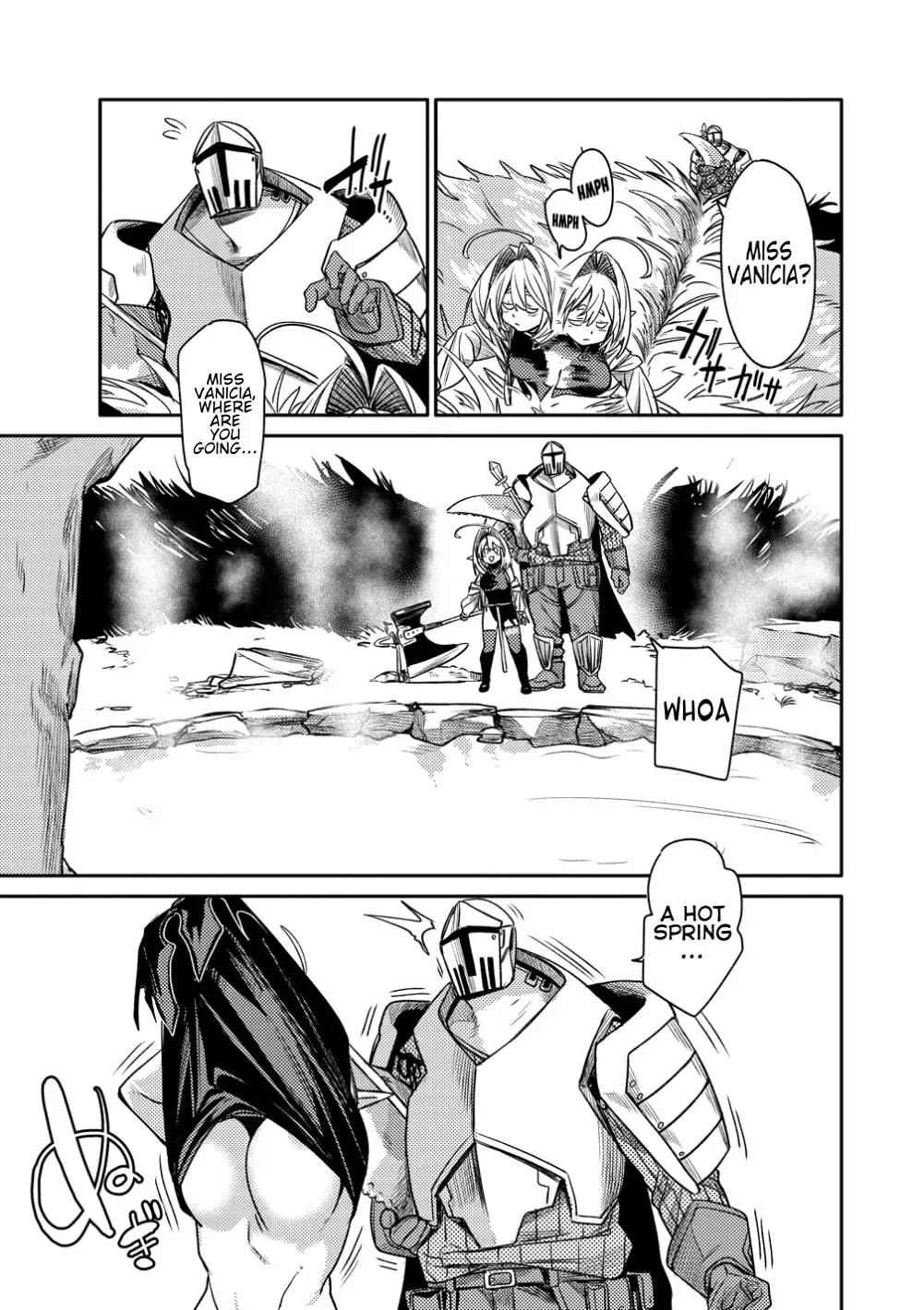 The Elf Picked Up a Heavy Knight. — Chapter 4 — Page 3