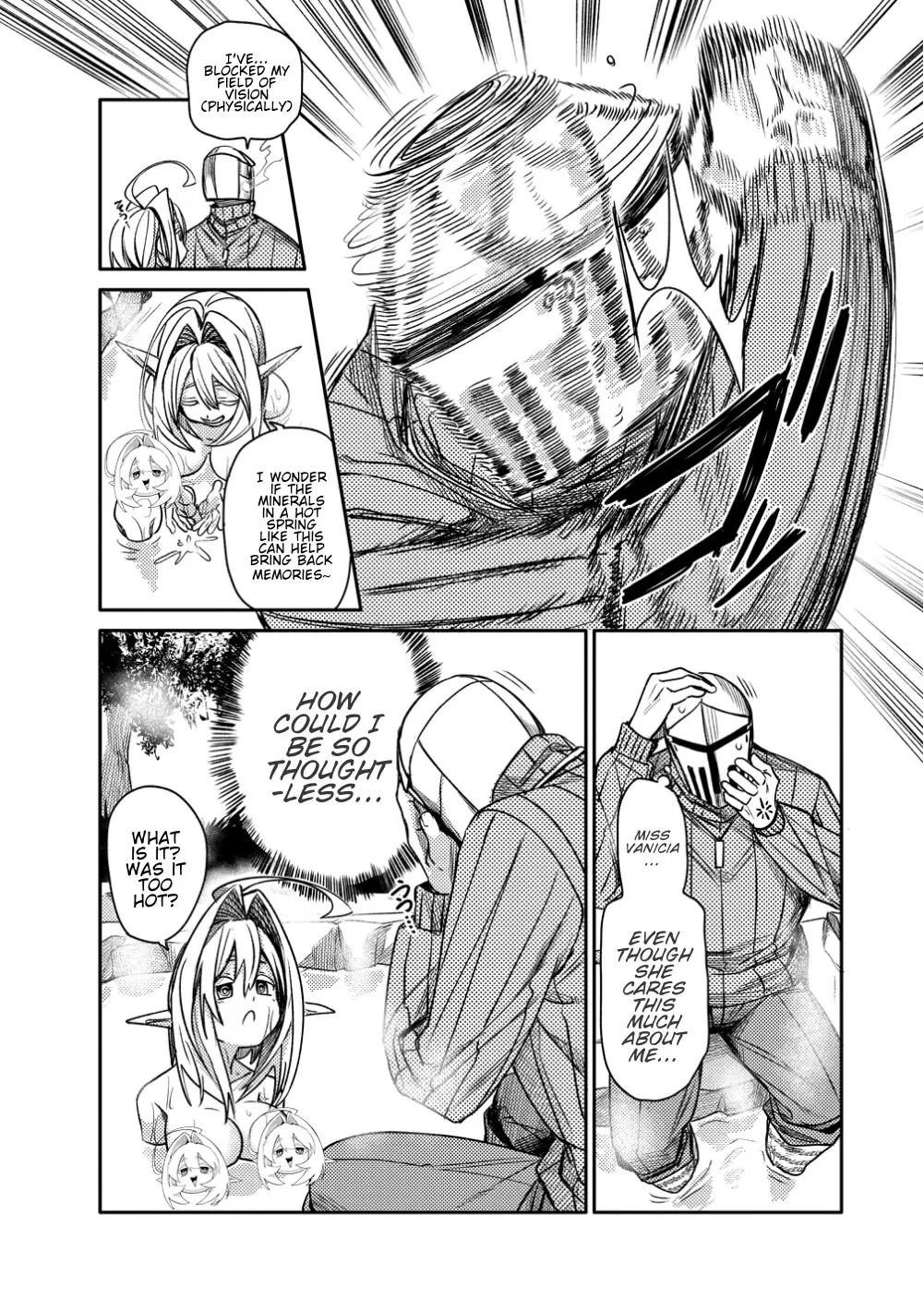 The Elf Picked Up a Heavy Knight. — Chapter 4 — Page 11