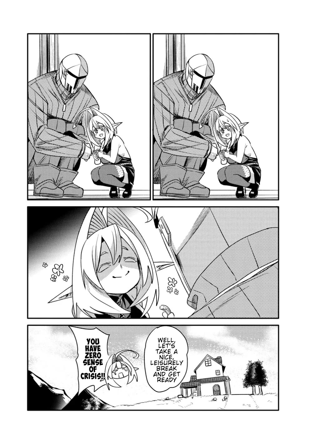 The Elf Picked Up a Heavy Knight. — Chapter 5 — Page 20