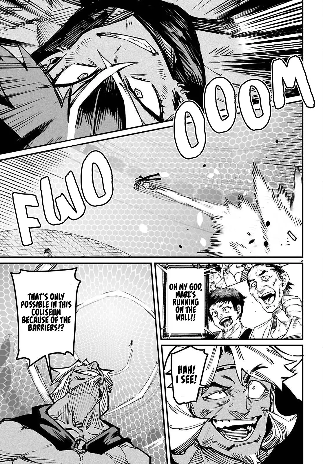 Reincarnation Coliseum: The Weakest Skill Conquers the Strongest Women and Creates a Harem — Chapter 22 — Page 6