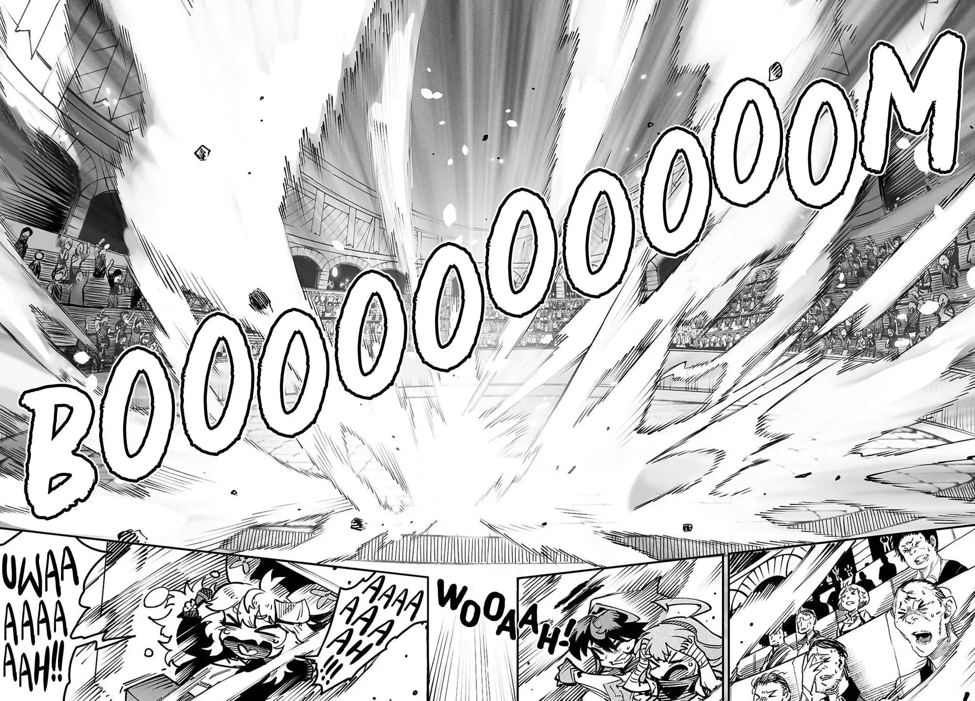 Reincarnation Coliseum: The Weakest Skill Conquers the Strongest Women and Creates a Harem — Chapter 22 — Page 9