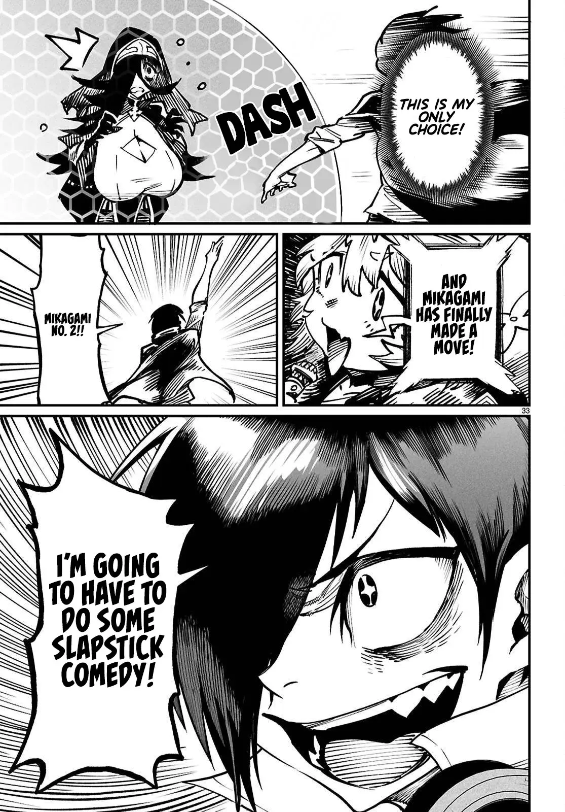 Reincarnation Coliseum: The Weakest Skill Conquers the Strongest Women and Creates a Harem — Chapter 22 — Page 33