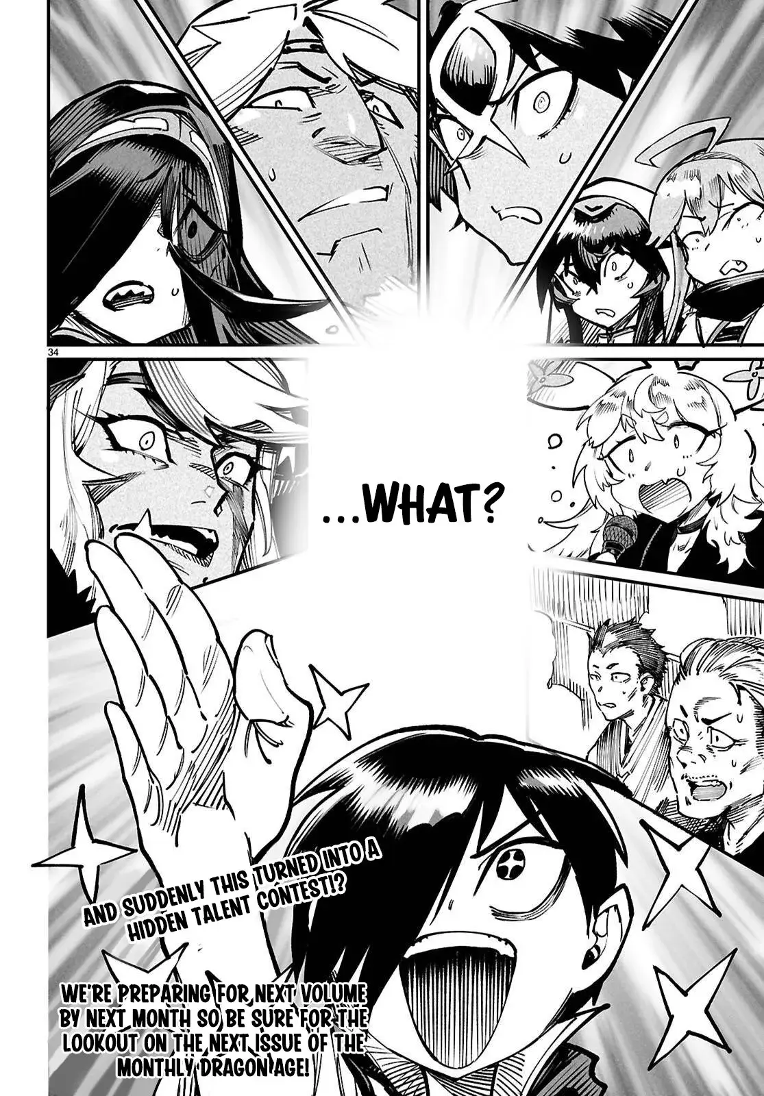 Reincarnation Coliseum: The Weakest Skill Conquers the Strongest Women and Creates a Harem — Chapter 22 — Page 34