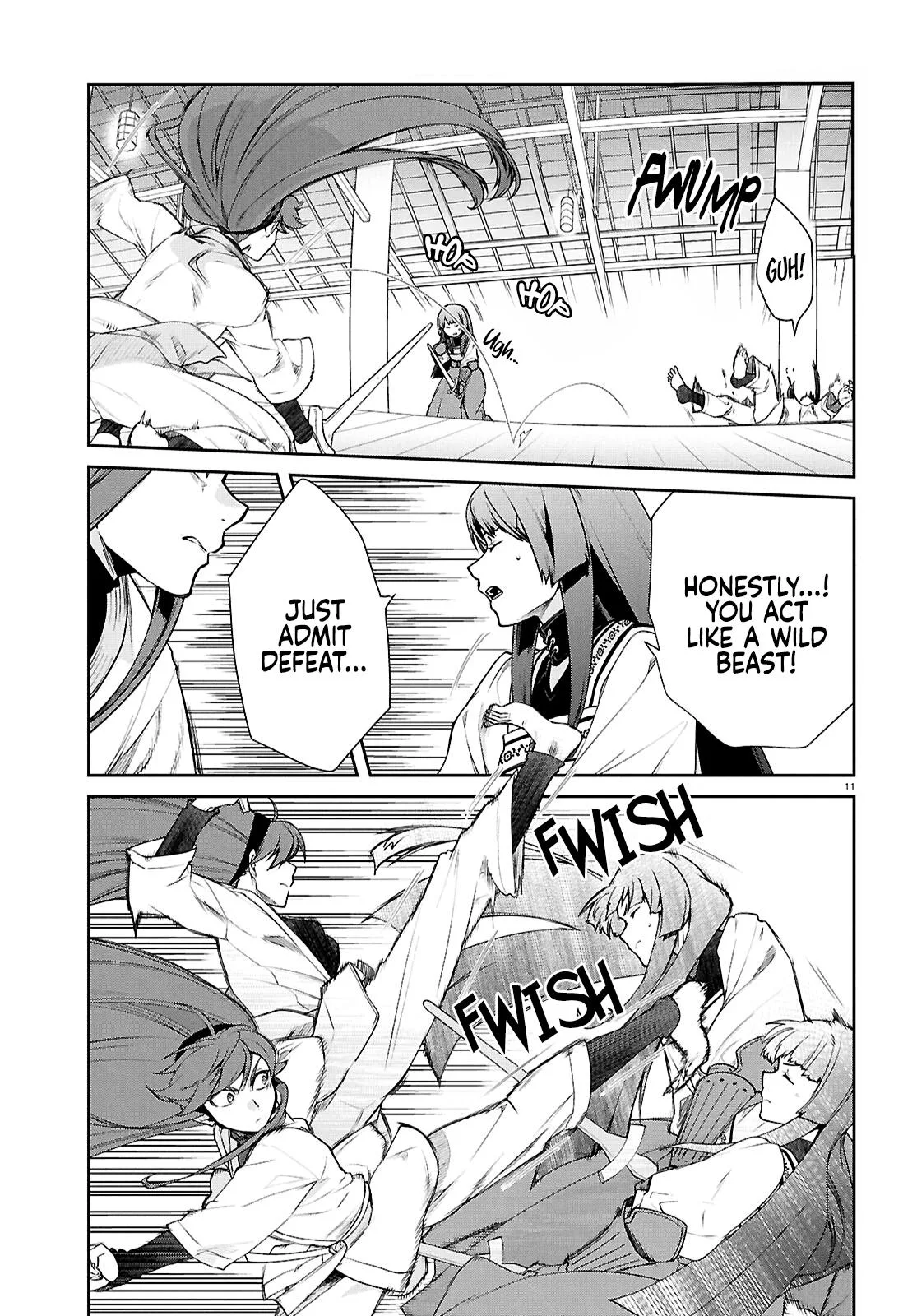 Mushoku Tensei: Jobless Reincarnation — Chapter 123 — Page 10