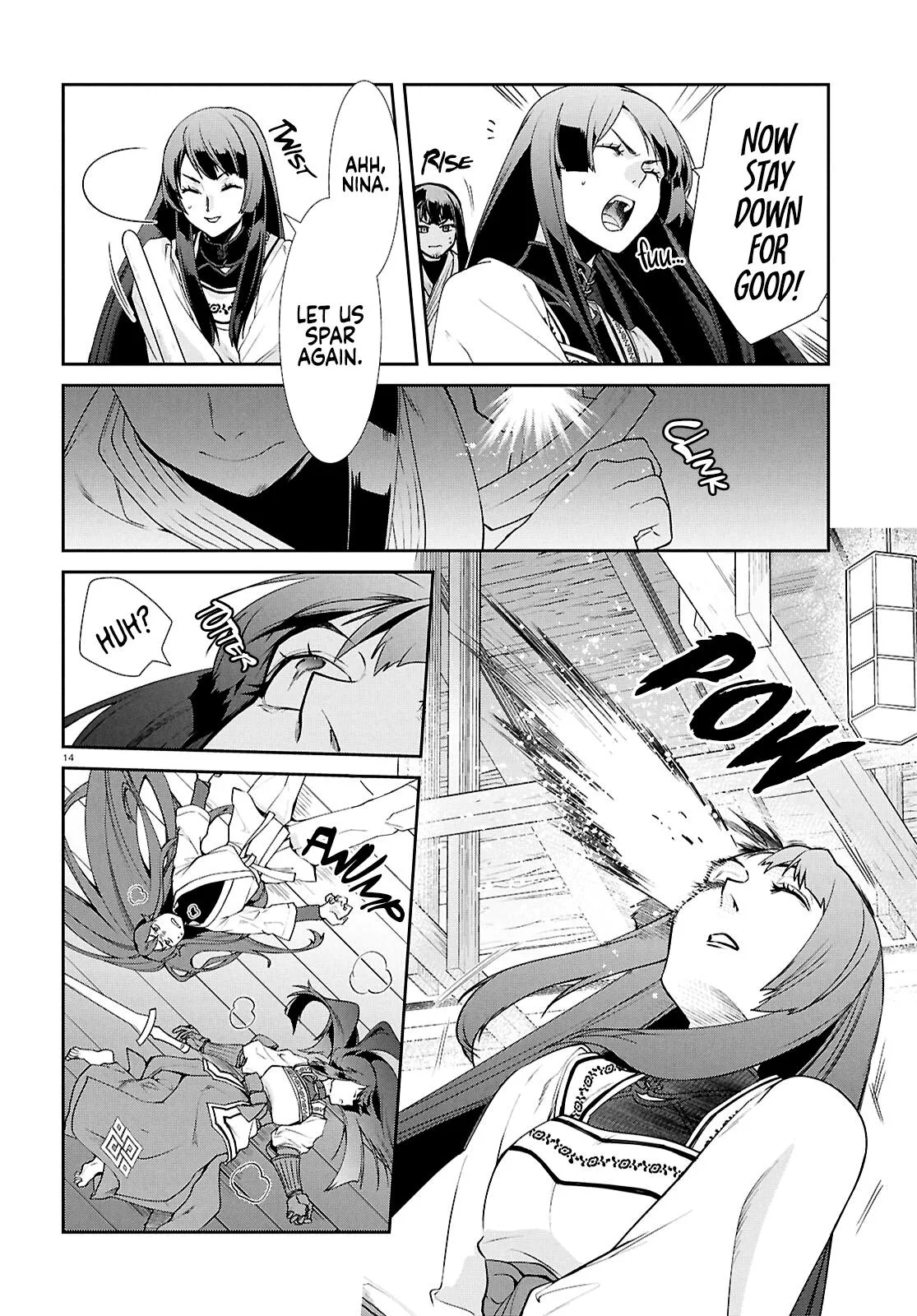 Mushoku Tensei: Jobless Reincarnation — Chapter 123 — Page 13