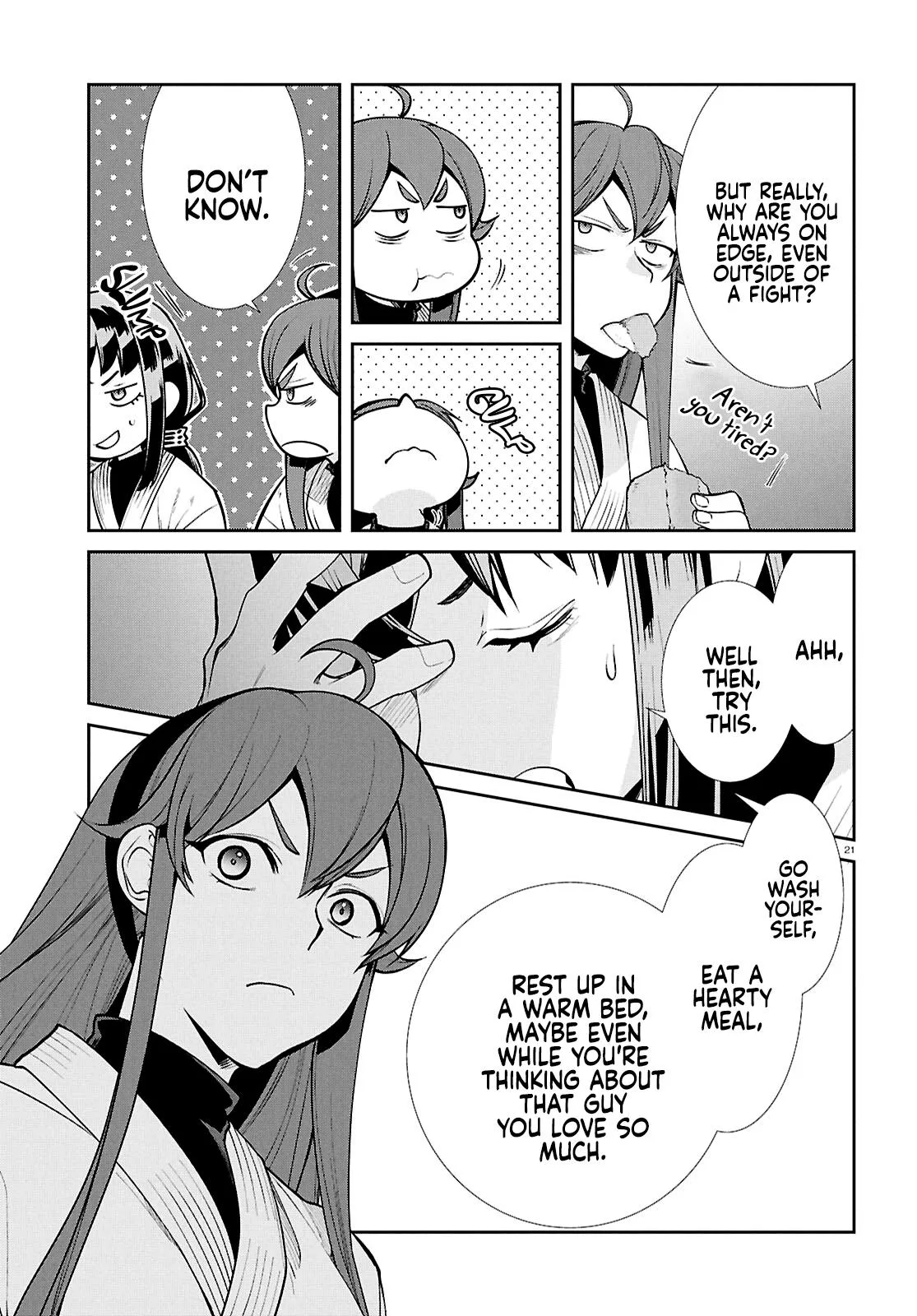 Mushoku Tensei: Jobless Reincarnation — Chapter 123 — Page 20