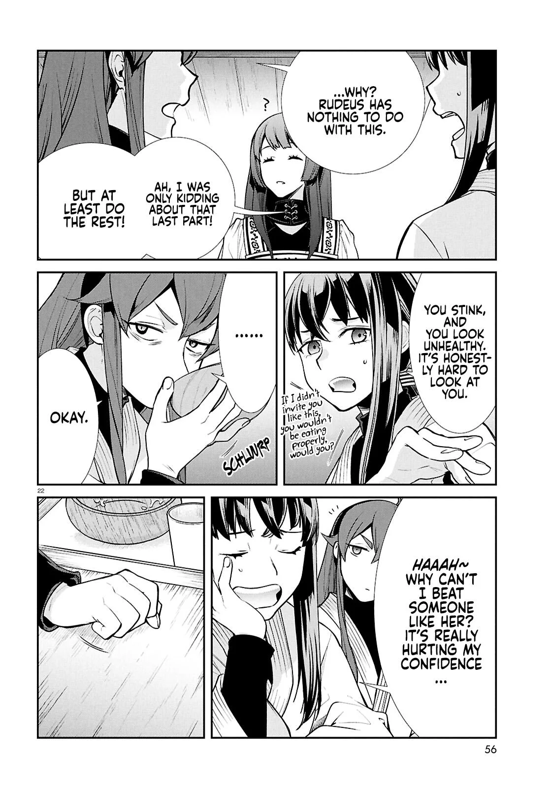 Mushoku Tensei: Jobless Reincarnation — Chapter 123 — Page 21