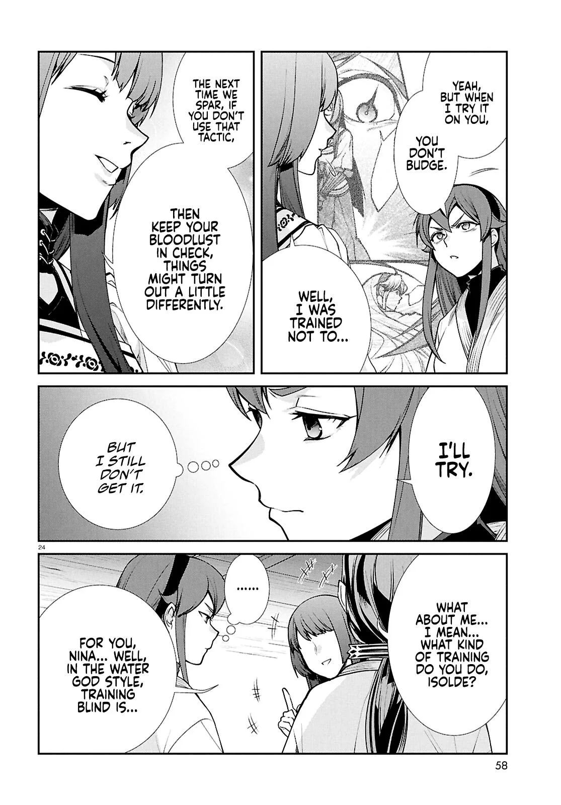 Mushoku Tensei: Jobless Reincarnation — Chapter 123 — Page 22
