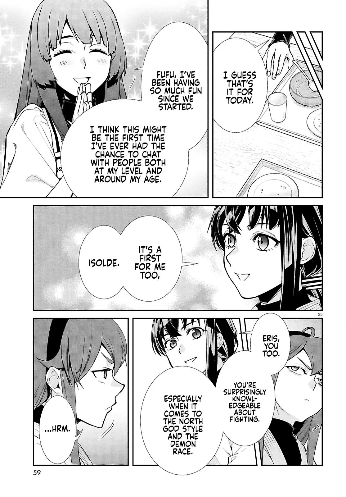Mushoku Tensei: Jobless Reincarnation — Chapter 123 — Page 23