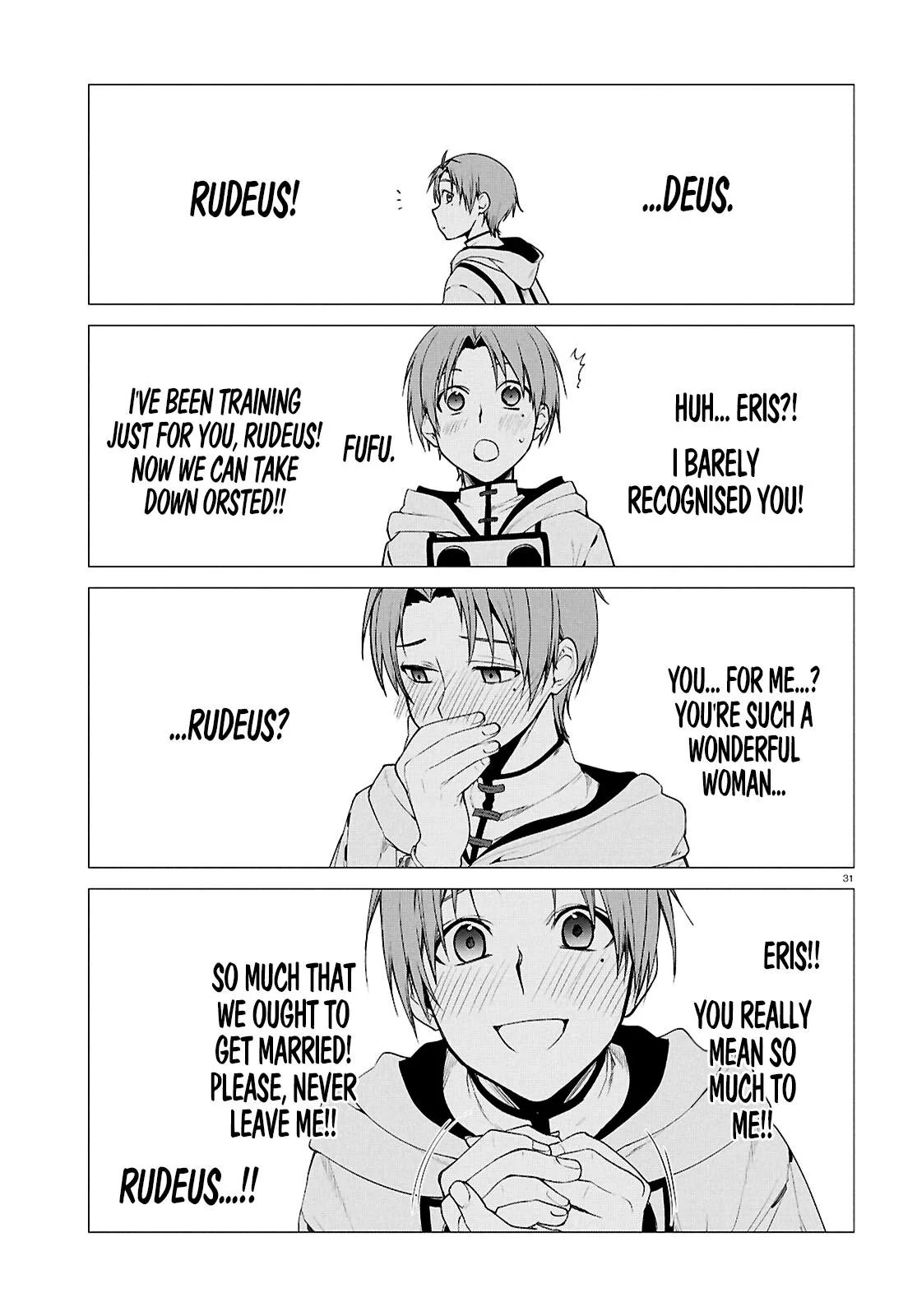 Mushoku Tensei: Jobless Reincarnation — Chapter 123 — Page 29