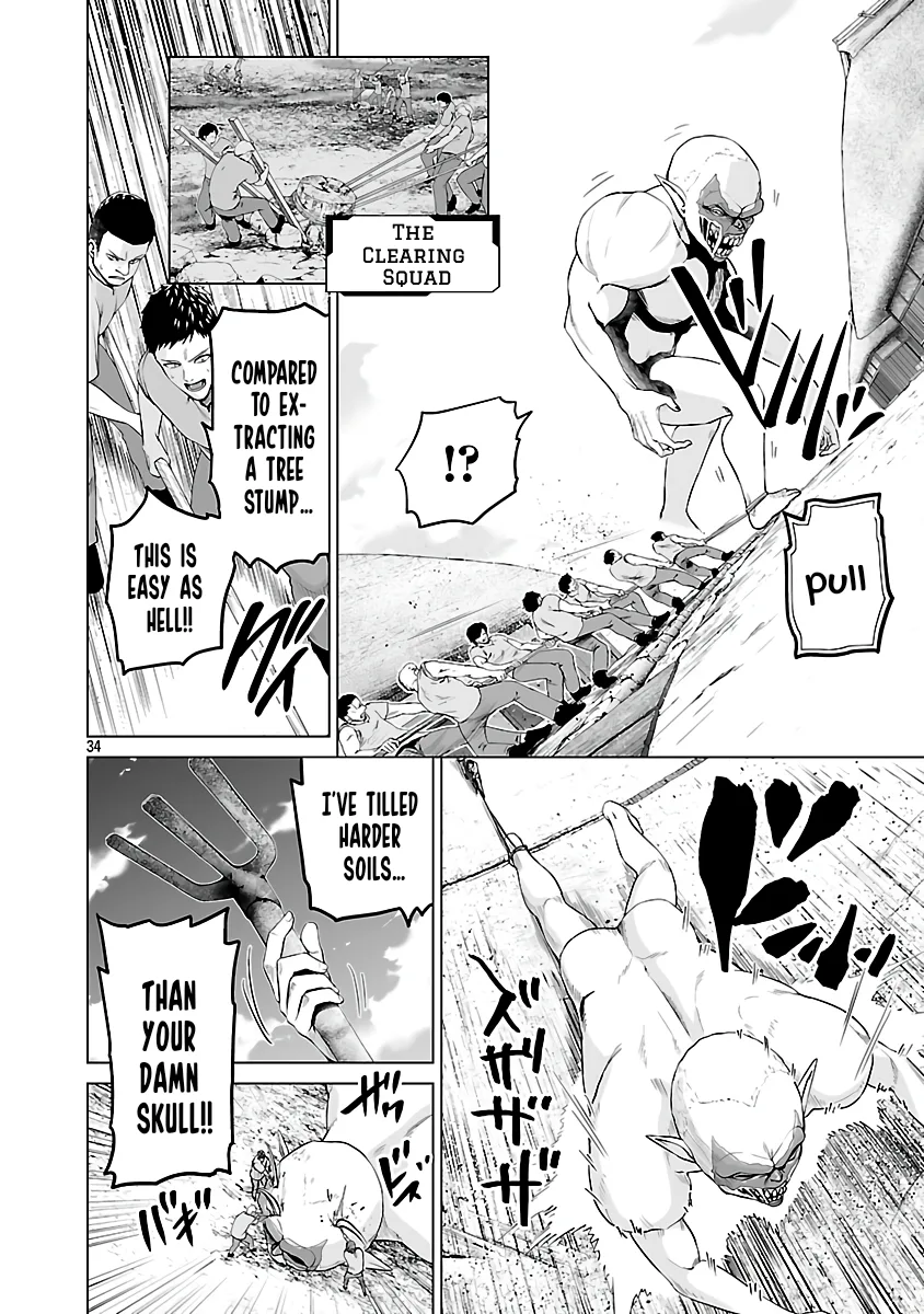 The Otherworldly Harem Hero Chronicles ~The Beautiful Warrior Girls Can't Refuse Their Reckless Master Strategist's Outrageous Requests~ — Chapter 7 — Page 34