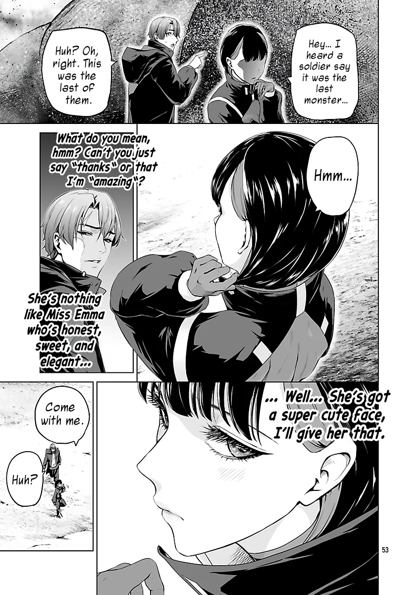 The Otherworldly Harem Hero Chronicles ~The Beautiful Warrior Girls Can't Refuse Their Reckless Master Strategist's Outrageous Requests~ — Chapter 7 — Page 53