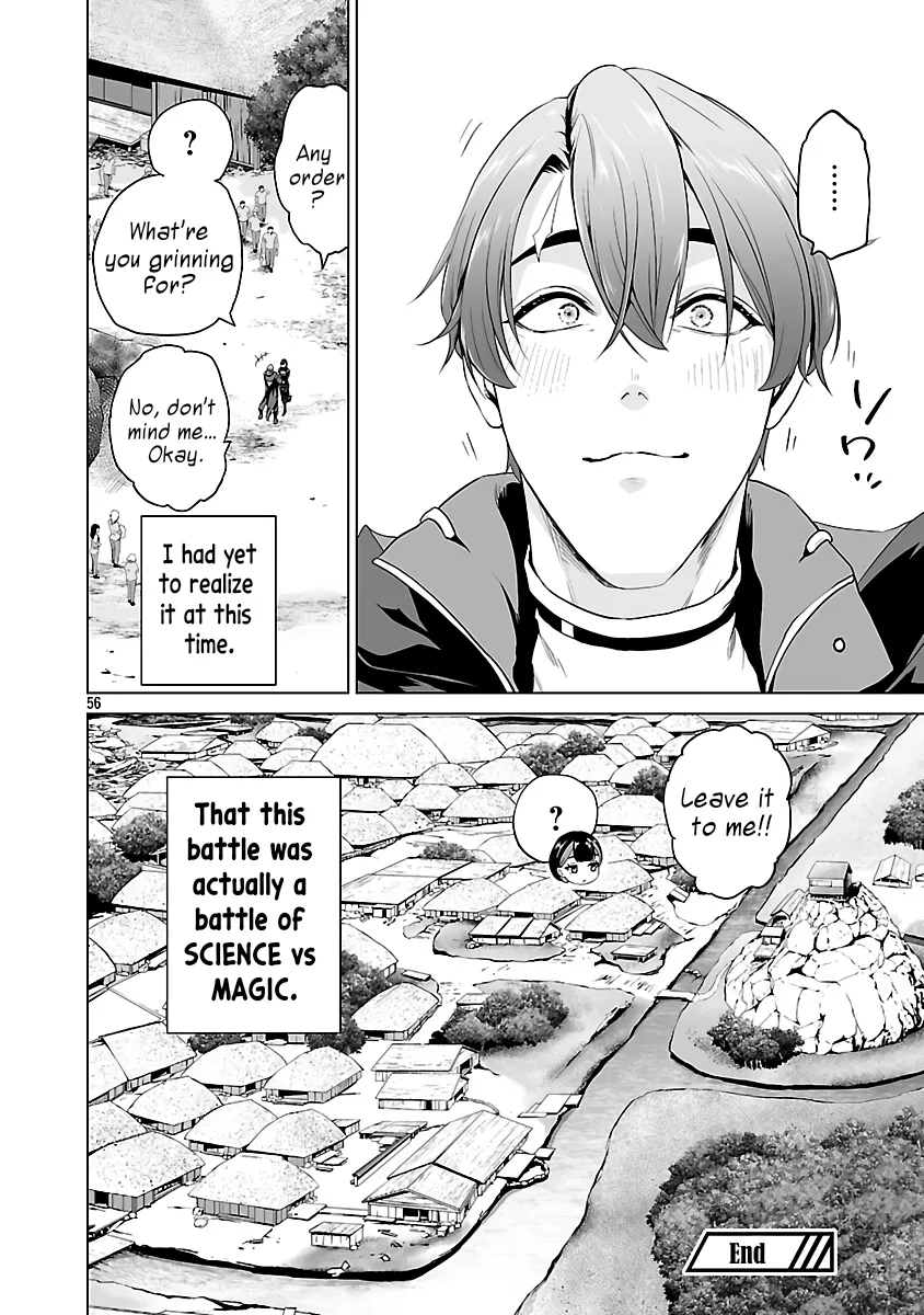 The Otherworldly Harem Hero Chronicles ~The Beautiful Warrior Girls Can't Refuse Their Reckless Master Strategist's Outrageous Requests~ — Chapter 7 — Page 56
