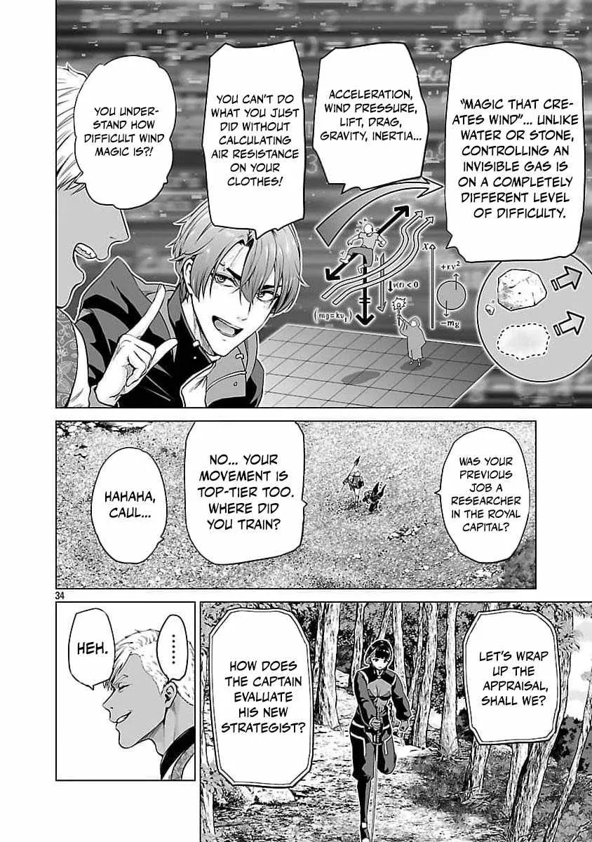 The Otherworldly Harem Hero Chronicles ~The Beautiful Warrior Girls Can't Refuse Their Reckless Master Strategist's Outrageous Requests~ — Chapter 9 — Page 36