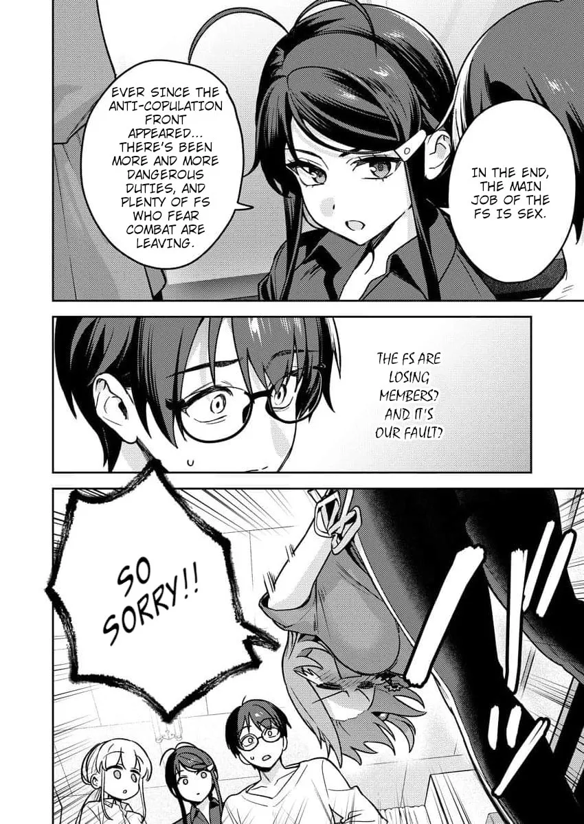 Nukitashi R  I Live on an Island Straight from a Fap Game — Chapter 17 — Page 18