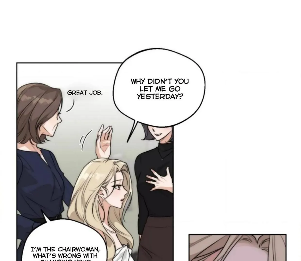 Drunken My Boss — Chapter 24 — Page 9