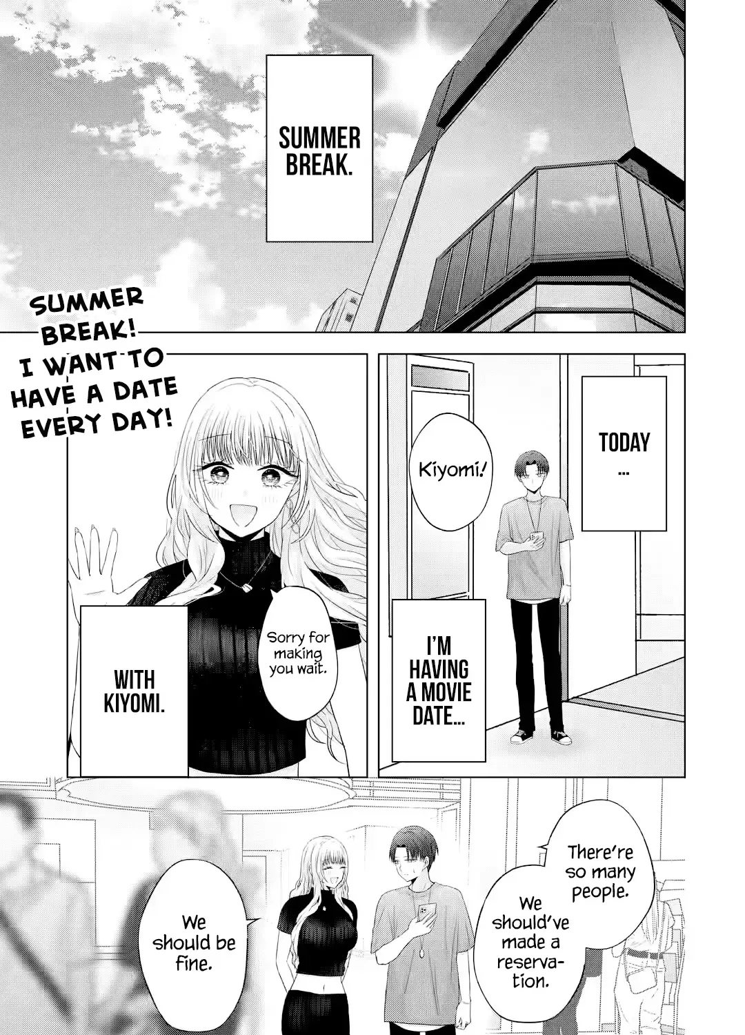 Nanjou-san Wants to Be Held by Me — Chapter 16 — Page 1