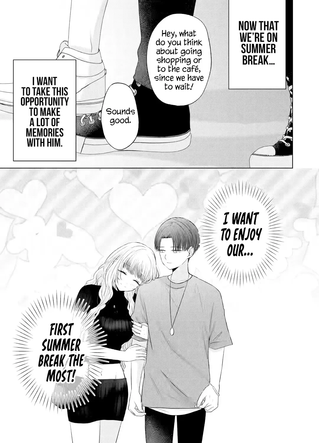 Nanjou-san Wants to Be Held by Me — Chapter 16 — Page 5