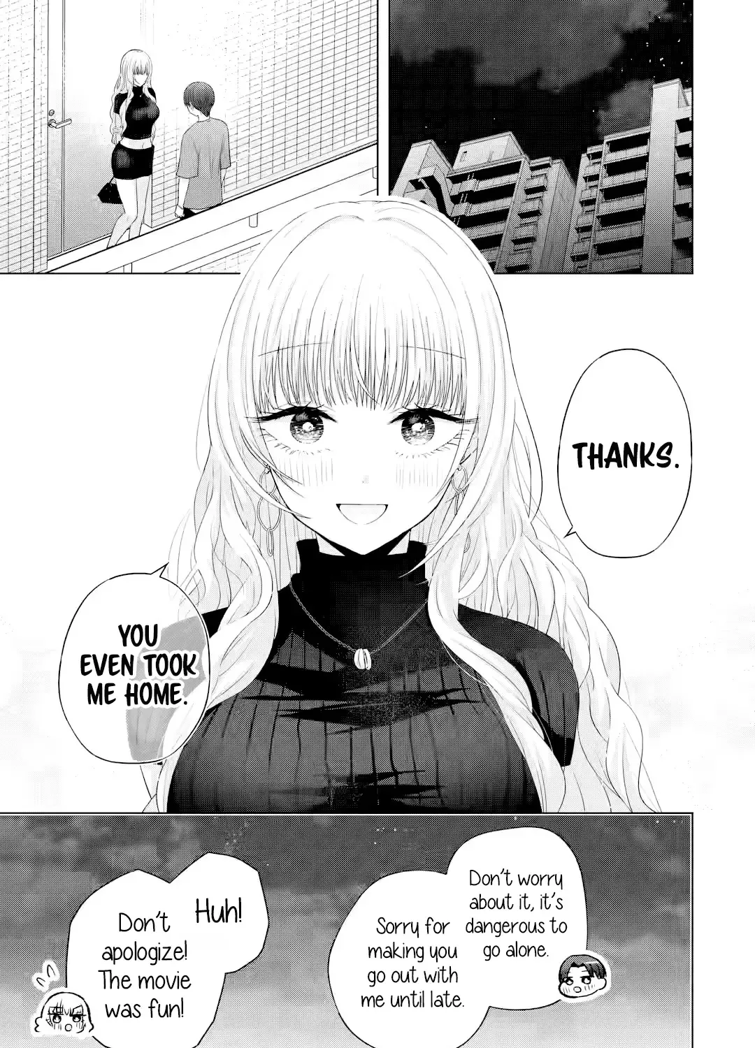 Nanjou-san Wants to Be Held by Me — Chapter 16 — Page 9