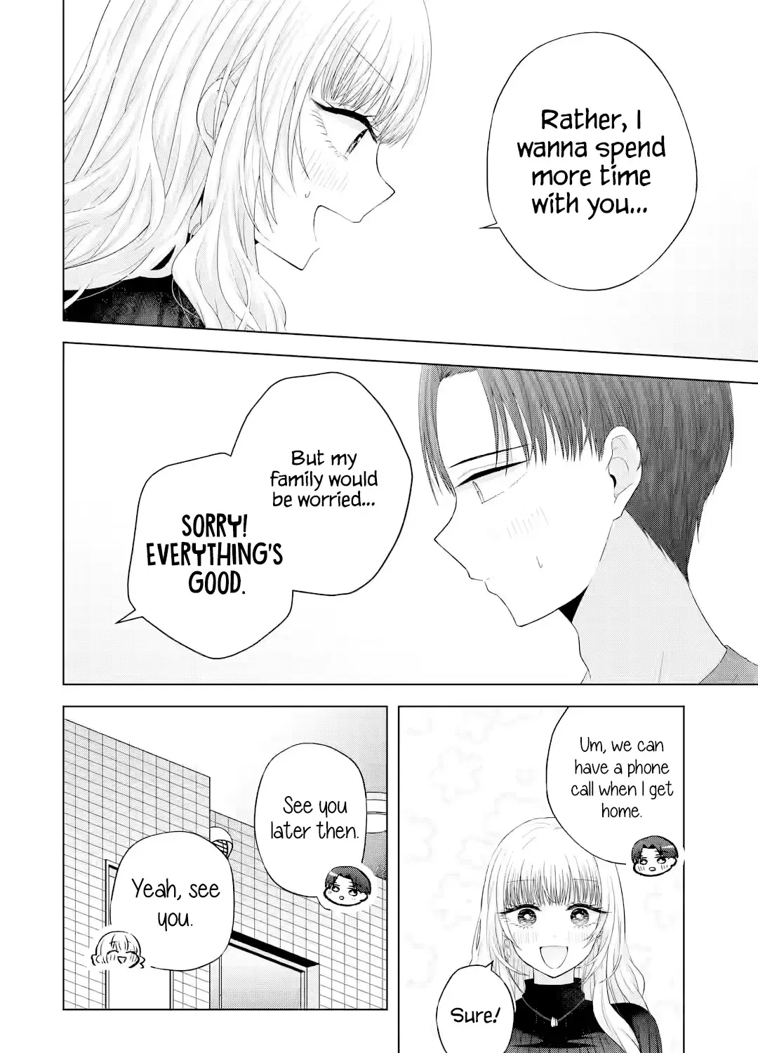 Nanjou-san Wants to Be Held by Me — Chapter 16 — Page 11