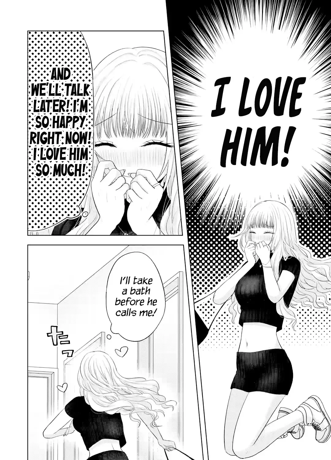 Nanjou-san Wants to Be Held by Me — Chapter 16 — Page 15