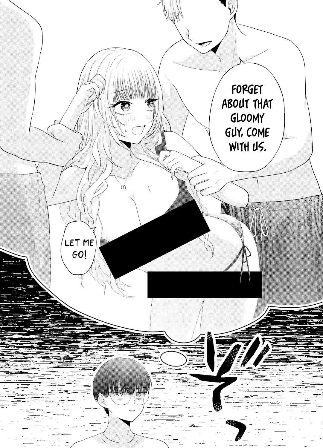 Nanjou-san Wants to Be Held by Me — Chapter 16 — Page 35
