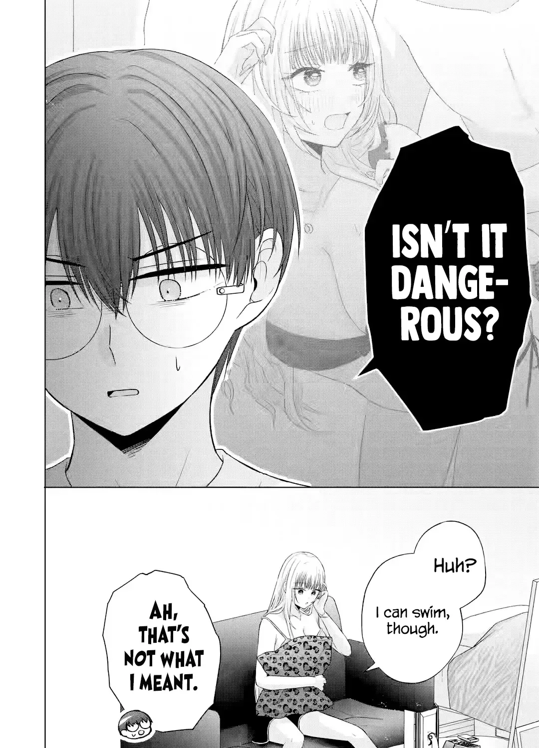Nanjou-san Wants to Be Held by Me — Chapter 16 — Page 39