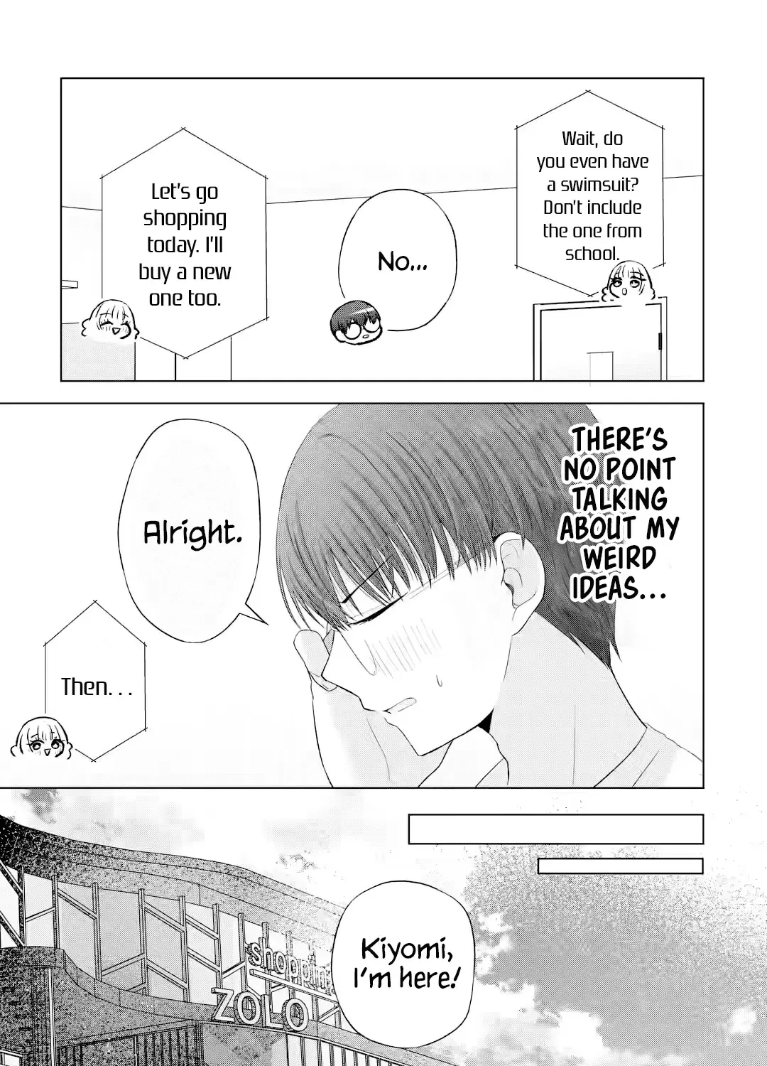 Nanjou-san Wants to Be Held by Me — Chapter 16 — Page 41