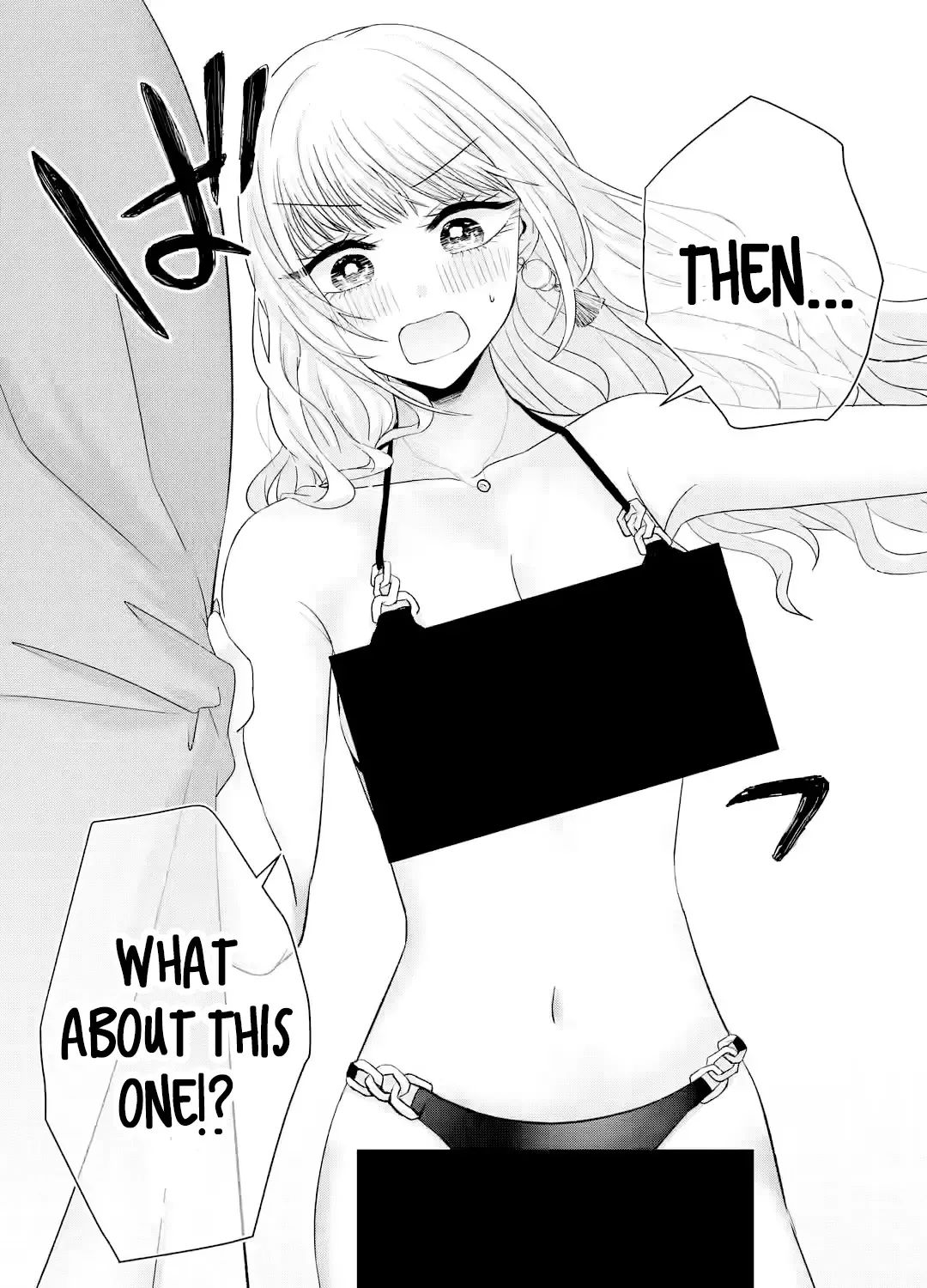 Nanjou-san Wants to Be Held by Me — Chapter 16 — Page 59