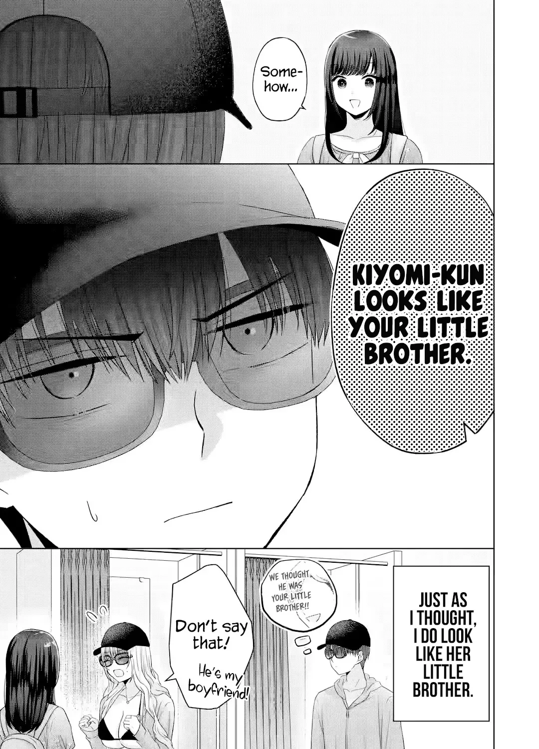 Nanjou-san Wants to Be Held by Me — Chapter 16 — Page 77